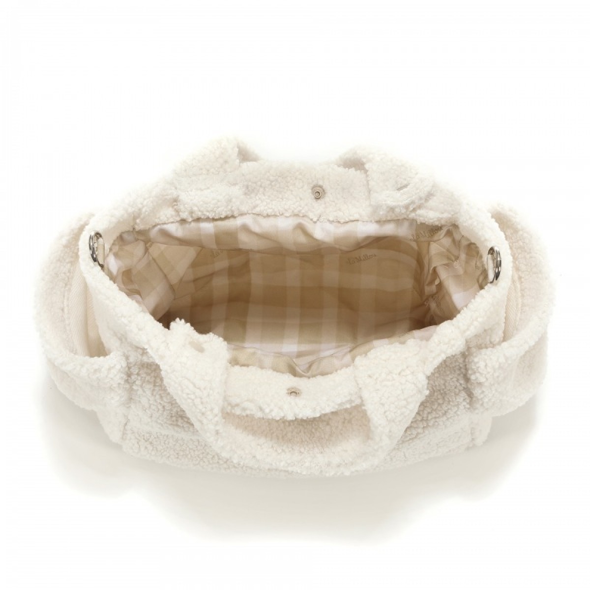 Stepēts ratiņu organizators Teddy Bear CREAM