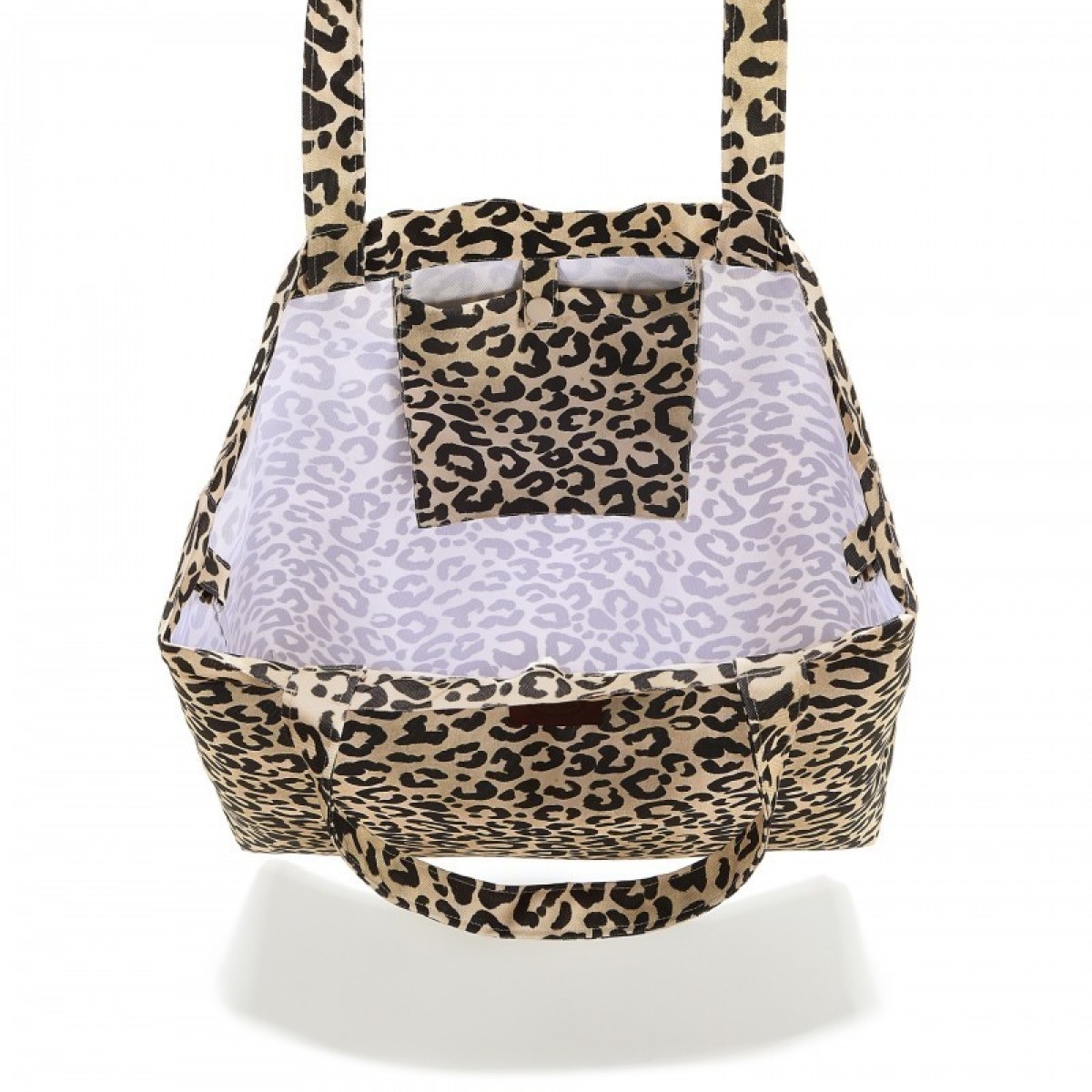 Iepirkumu soma L LEOPARD CREAM, autore Magdalena Lamparska