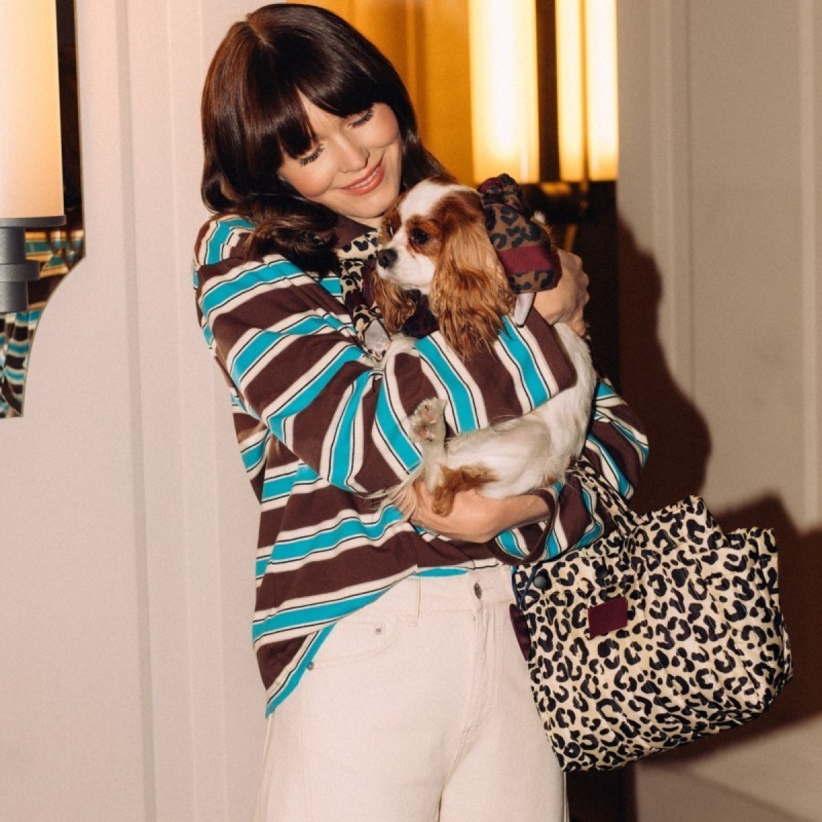 Ratu organizators Magdalena Lamparska, neilons, LEOPARD CREAM