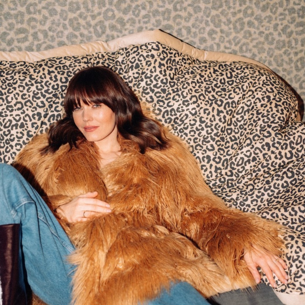 Magdalena Lamparska silta samta sega LEOPARD CREAM