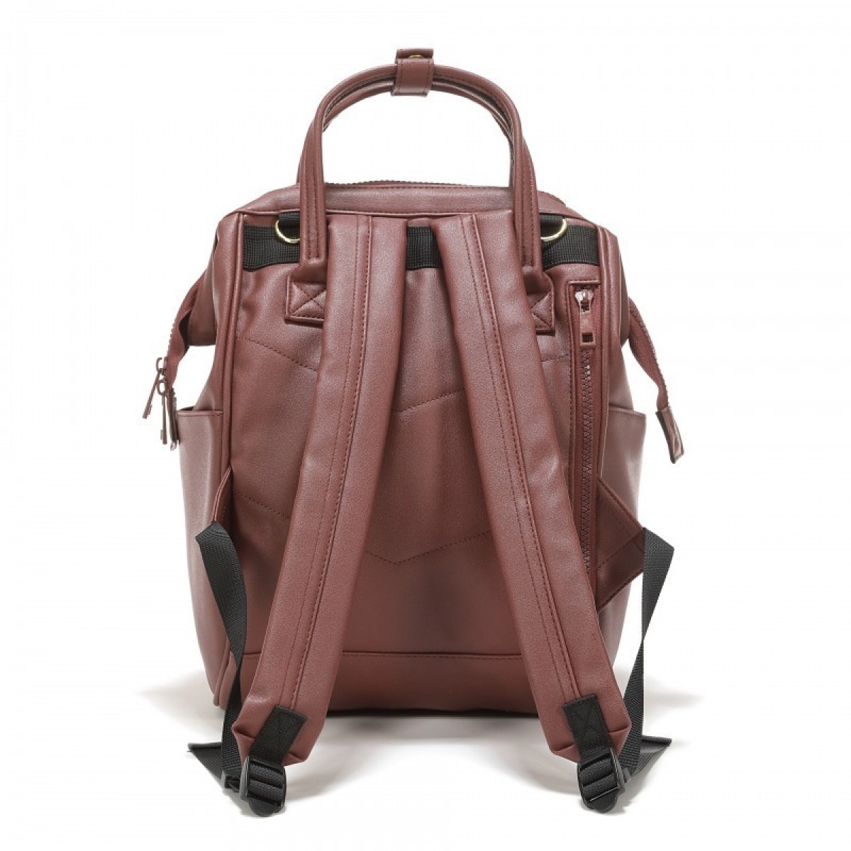 Ema māmiņu mugursoma Dolce Vita Pure BURGUNDY