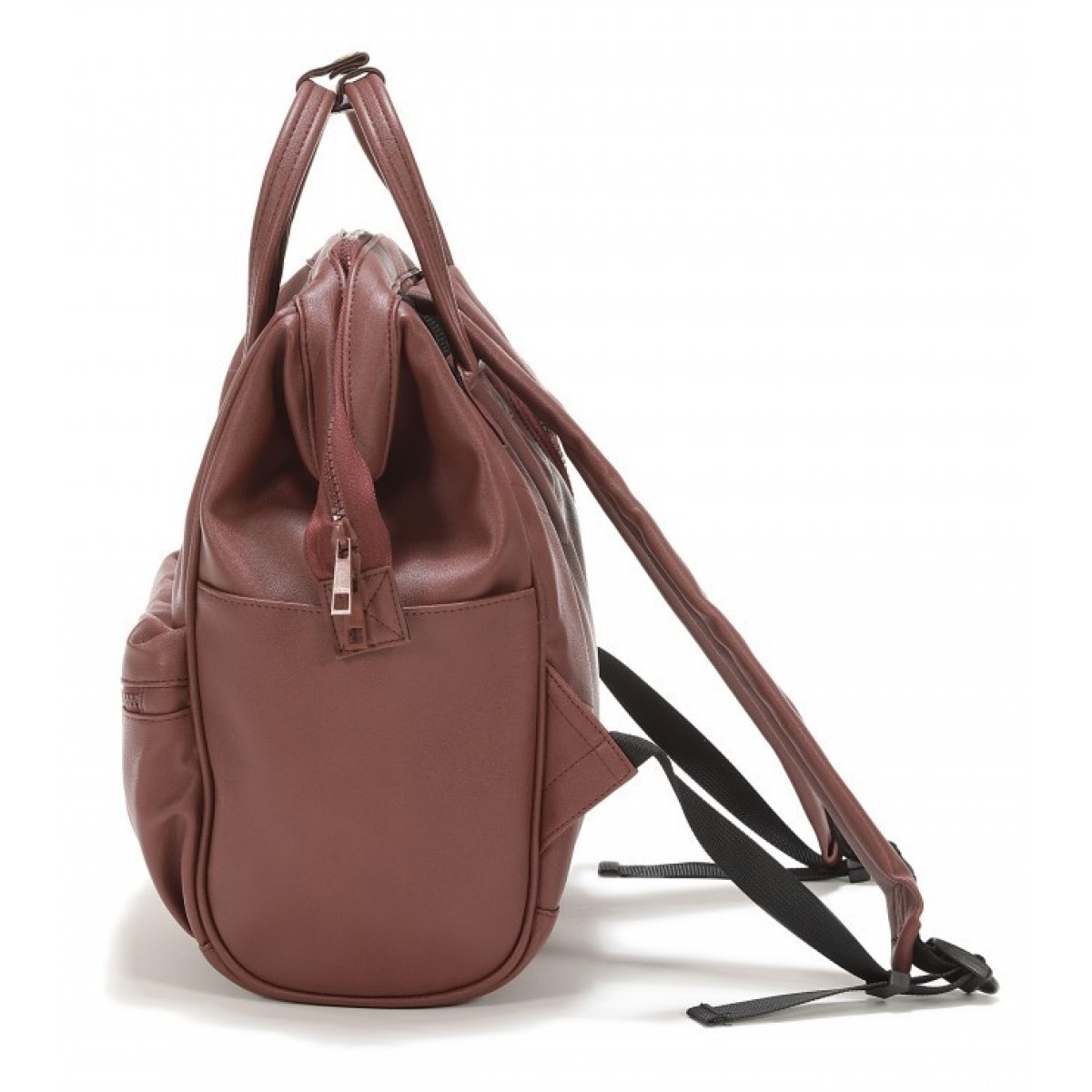Ema māmiņu mugursoma Dolce Vita Pure BURGUNDY
