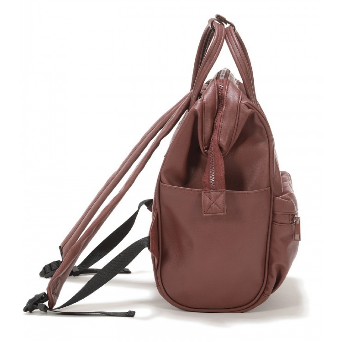 Ema māmiņu mugursoma Dolce Vita Pure BURGUNDY
