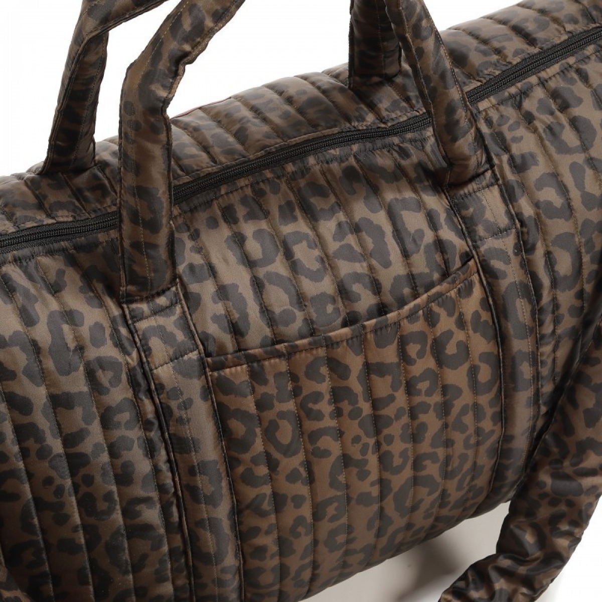 Magdaleny Lamparskas neilona soma nedēļas nogalei LEOPARD CHOCO