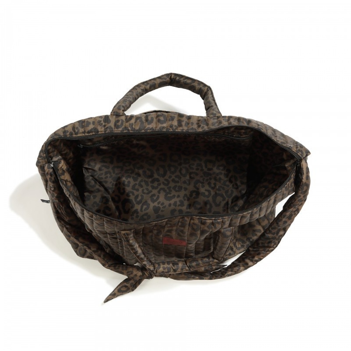 Magdaleny Lamparskas neilona soma nedēļas nogalei LEOPARD CHOCO