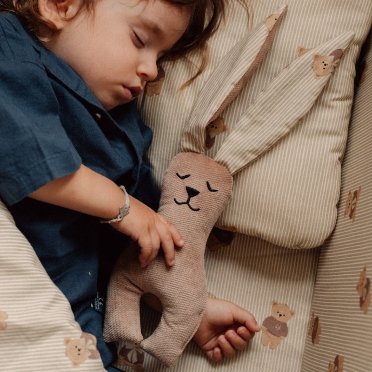Samta zaķītis mazulim BABY BEAR