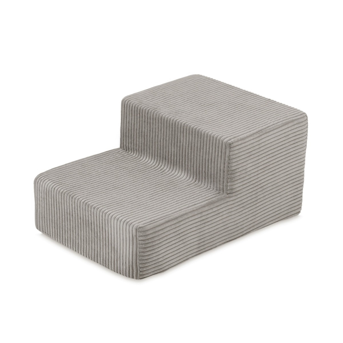 PLUSH NEST putu pakāpiens bumbiņu baseinam, bēšs samts