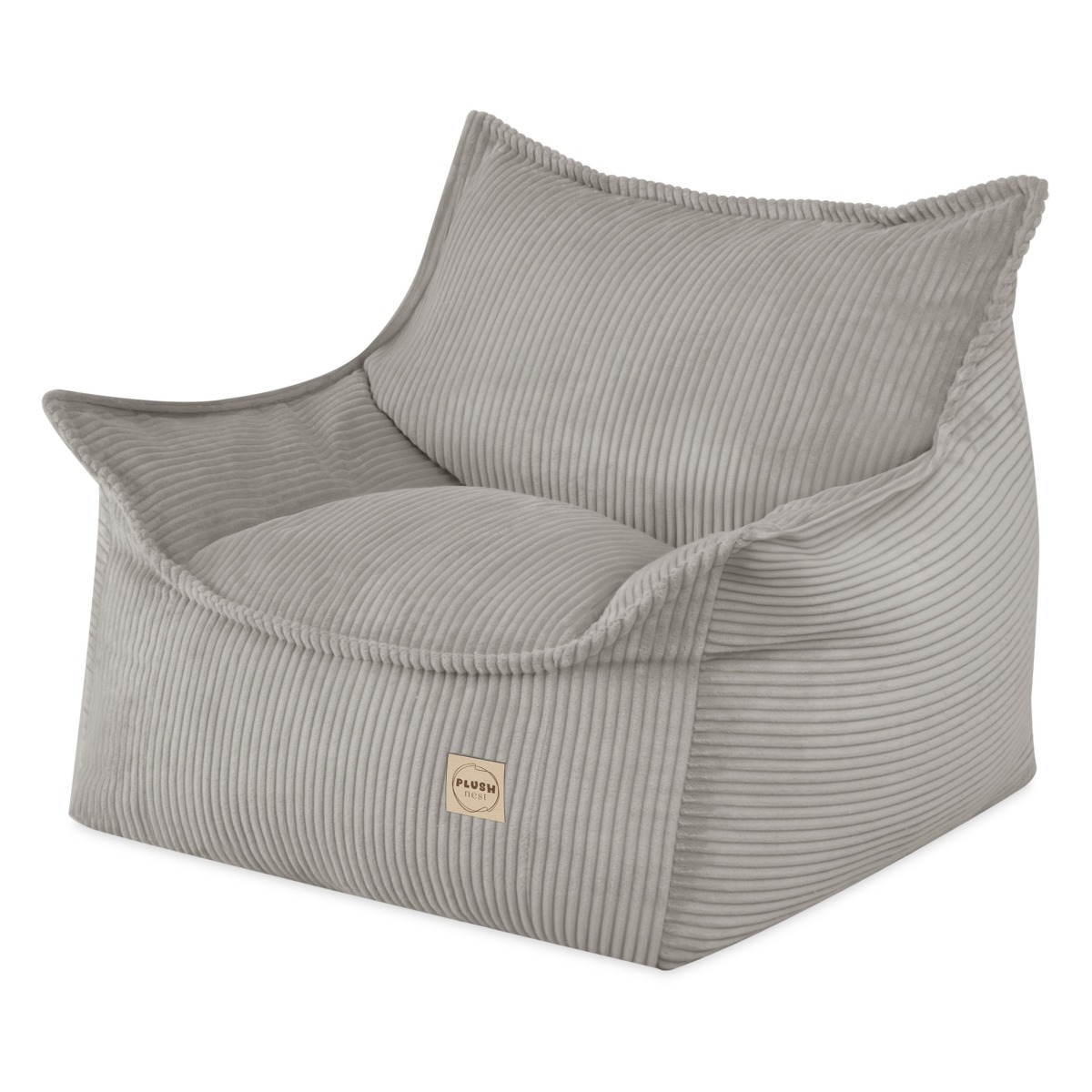 Roya laste tugitool, beež, premium velvet
