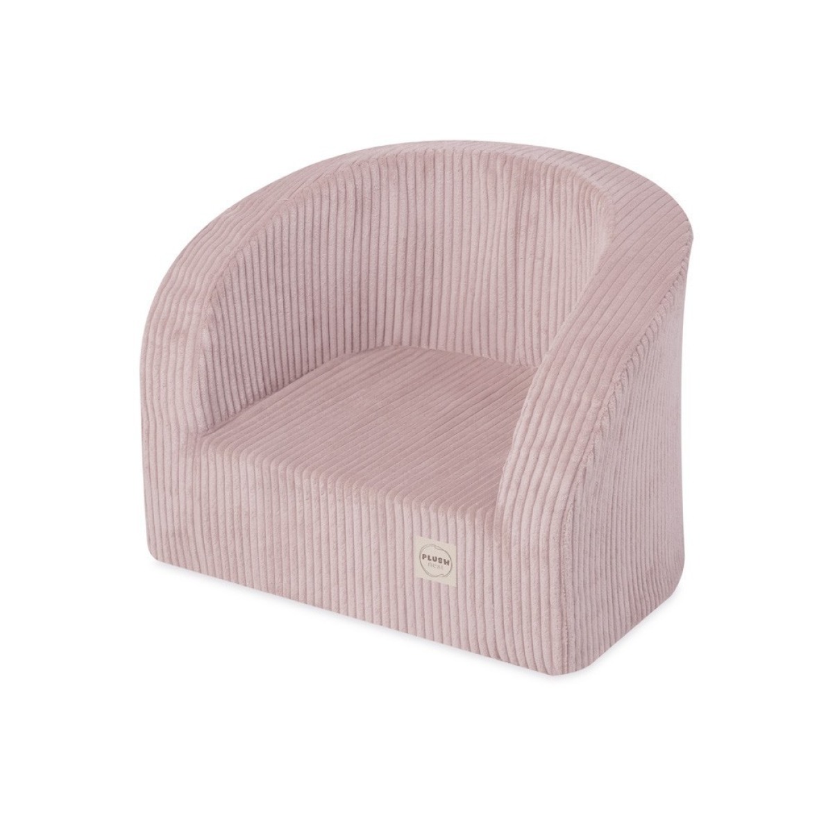 Bērnu tugitool, heleroosa, premium velvet