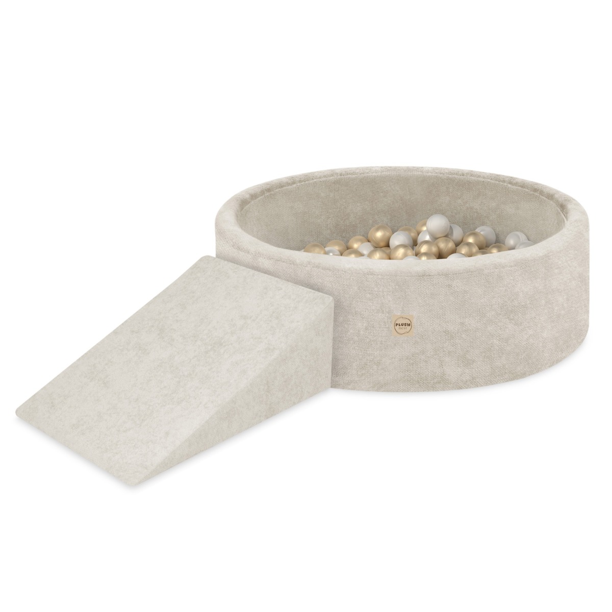 Spēļuväljaku Bumbiņu baseins 90x30 kolmnurgaga (+200 palli: 