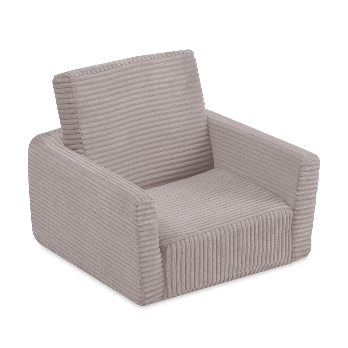 Bērnu lahtikäiv tugitool CUBIE, beež, premium velvet