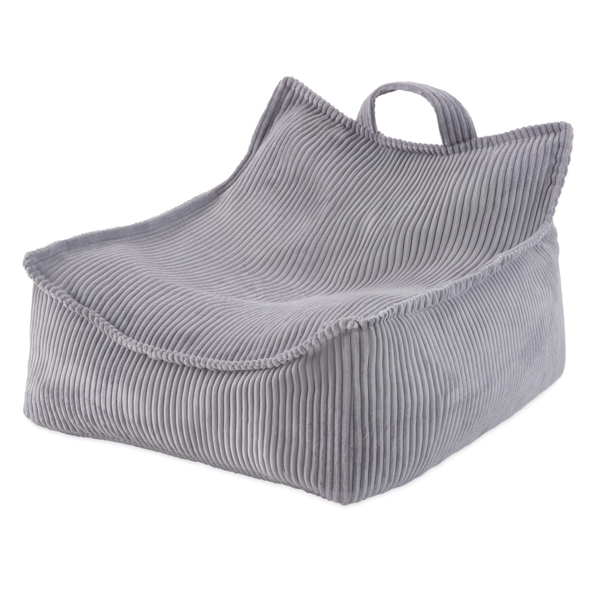 Puffy Square tugitool, 77x67x50, hall, velvet