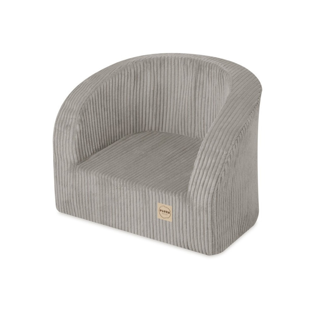 Bērnu tugitool, beež premium velvet