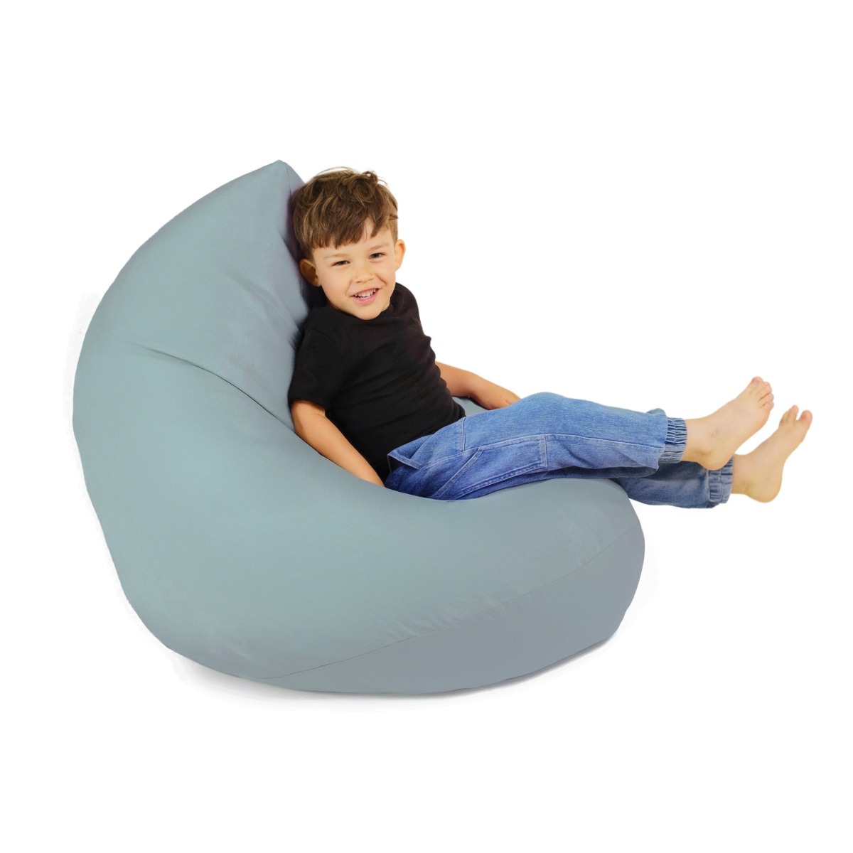 PLUSH NEST āra sako maiss bērniem – zaļš, ūdensnecaurlaidīgs, S izmērs
