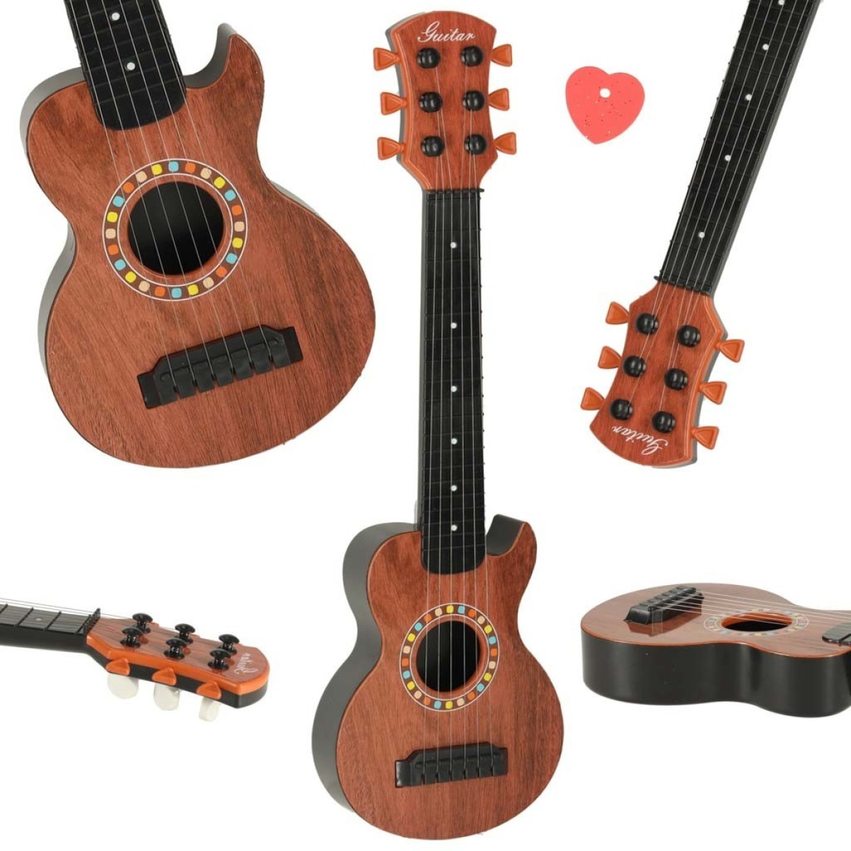 Klassikaline kitarr bērniem koka 6 keelega 46.5cm