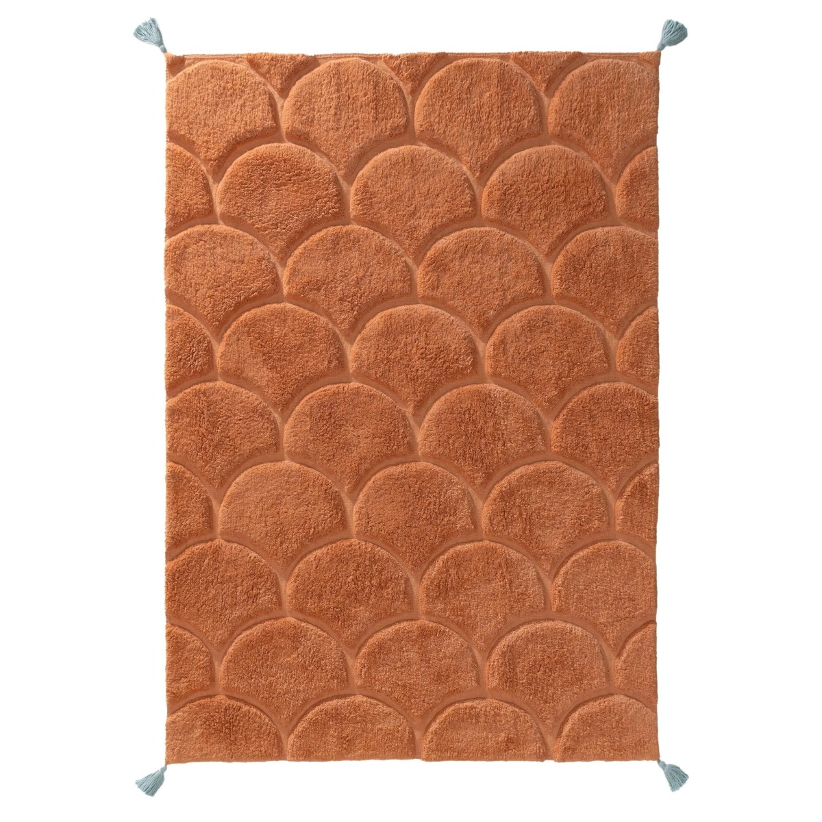 Pestav lastevaip Undine Orange 140x200 cm