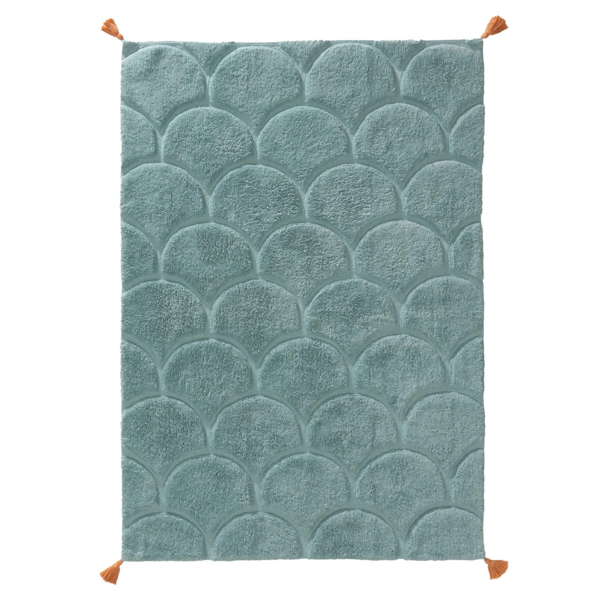 Pestav lastevaip Undine Blue 120x170 cm