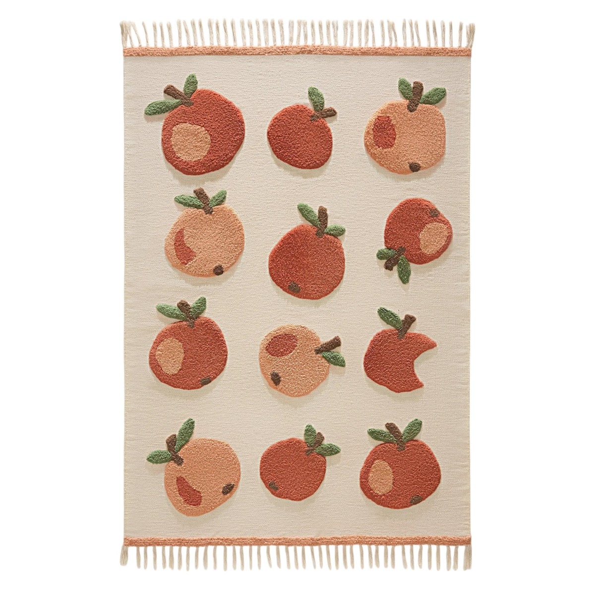 Bērnu vaip Alma Beež/Punane 120x170 cm