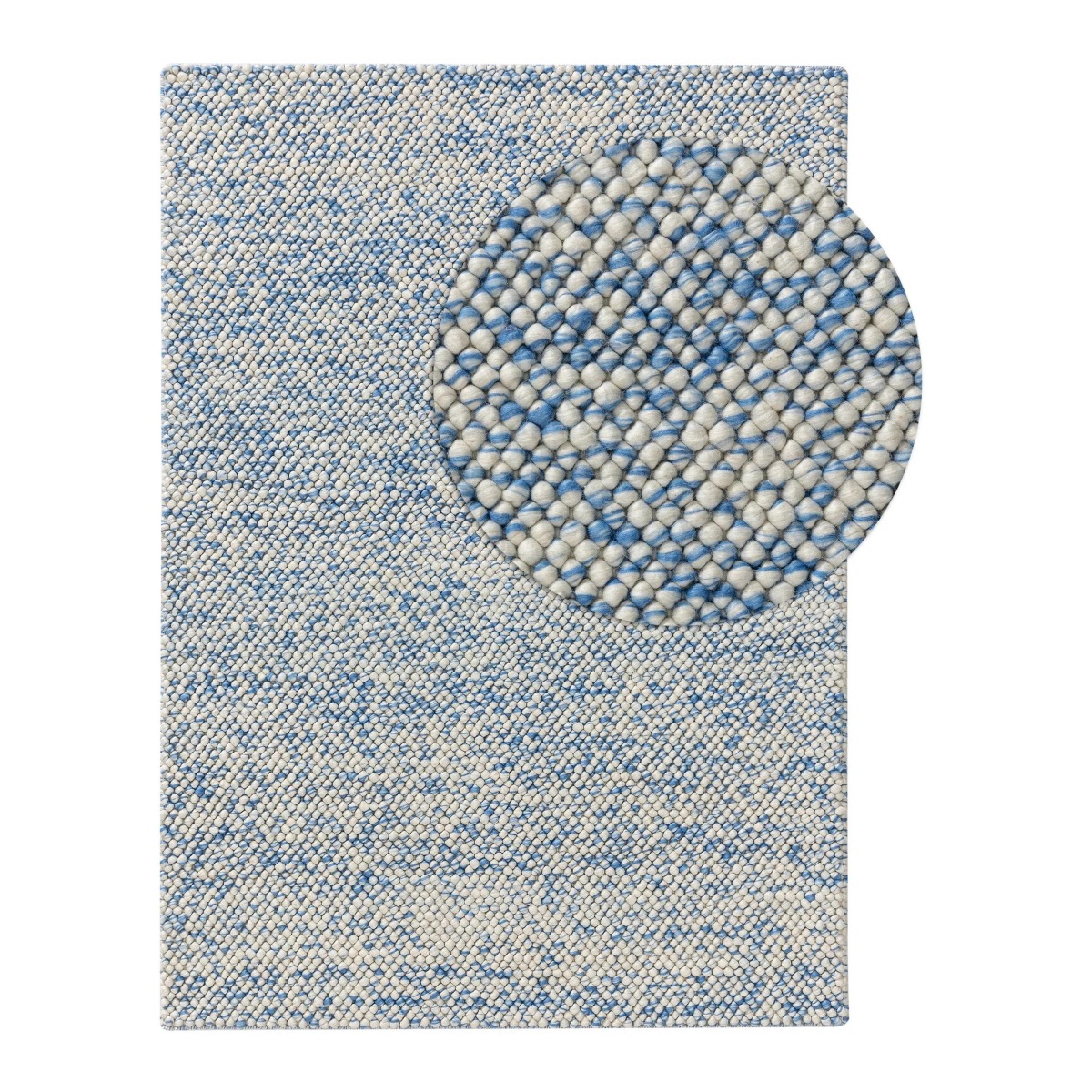 Bērnutoa vaip Beady Blue 120x170 cm