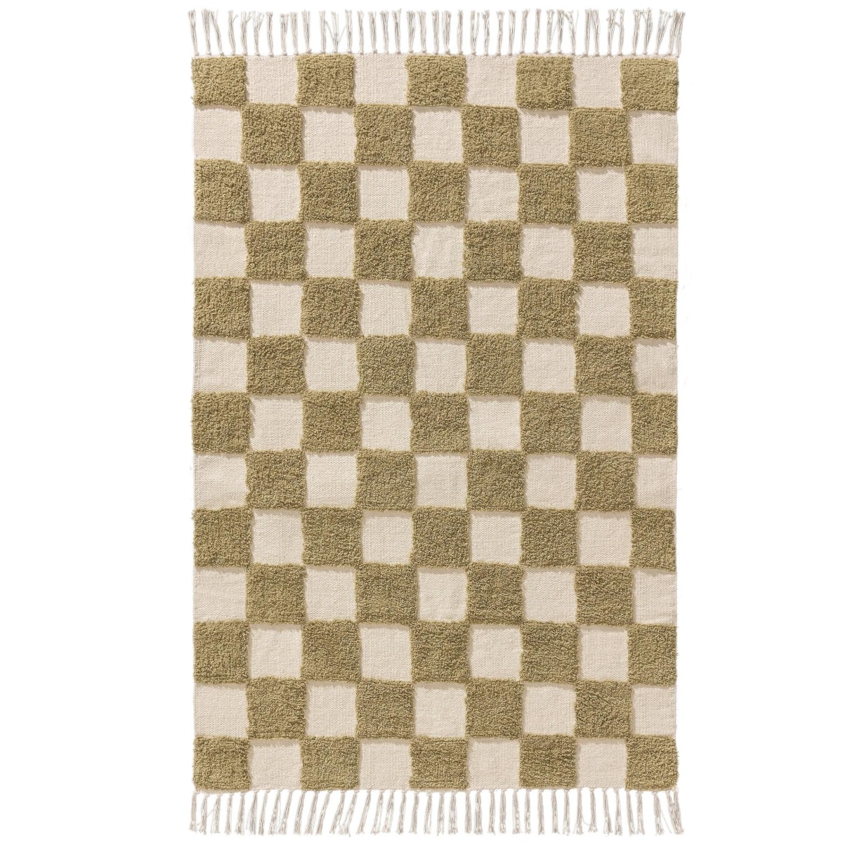 Bērnutoa vaip Caro Green 120x170 cm