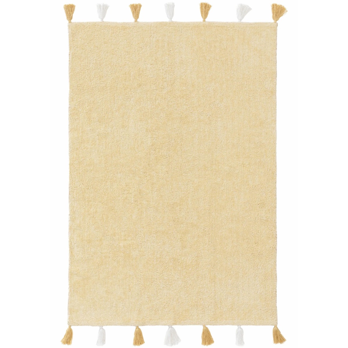 Pestav lastetoa vaip Malu Kollane 80x120 cm