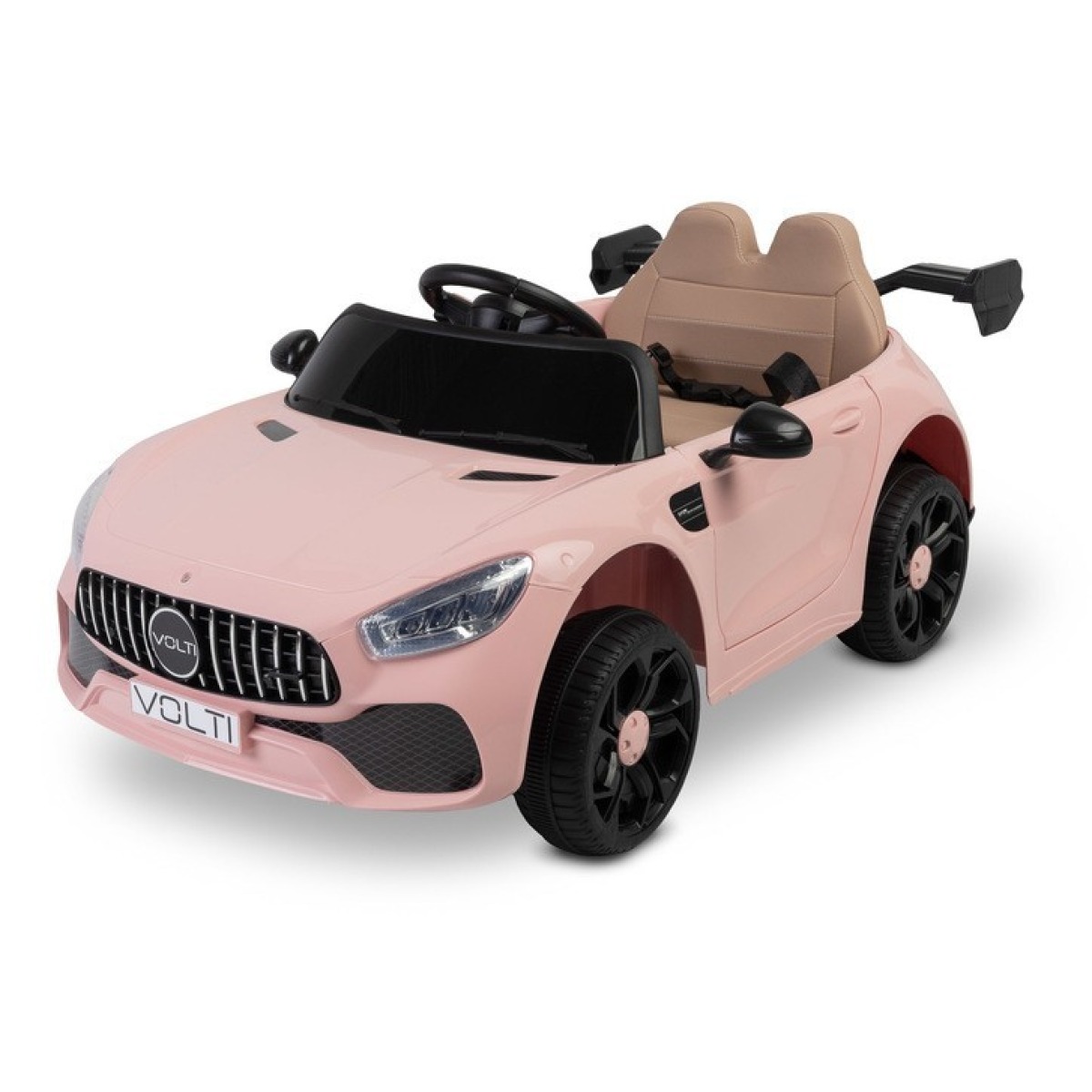 VOLTI – sportlik elektriauto bērniem HELEREOOSA