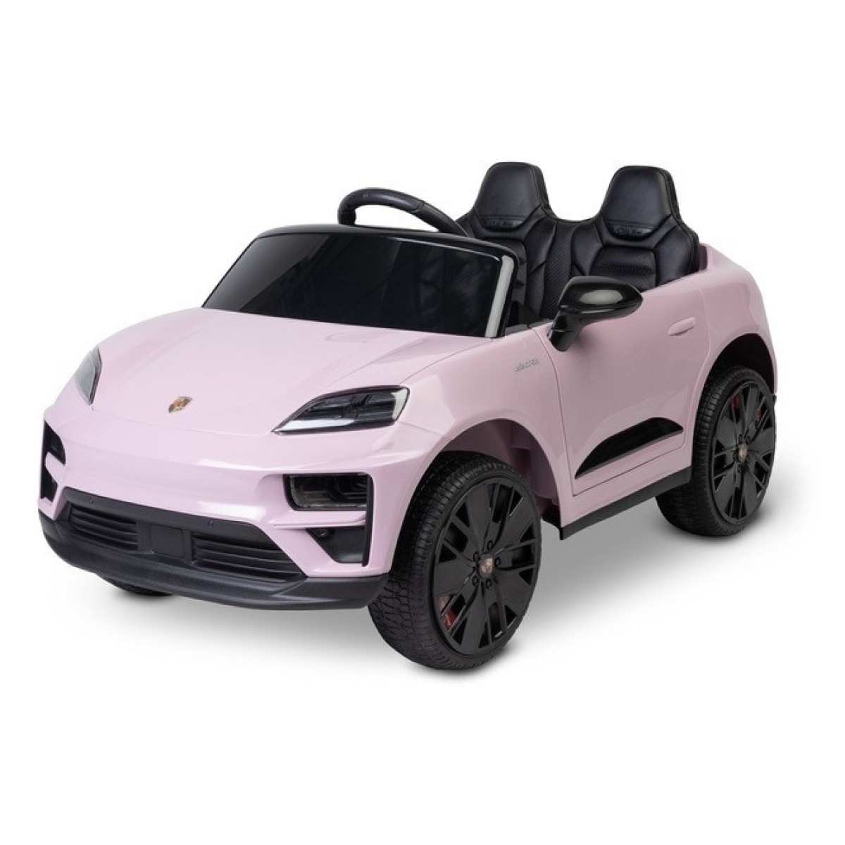 AKU ELEKTRIAUTO PORSCHE MACAN POWDER ROOSA