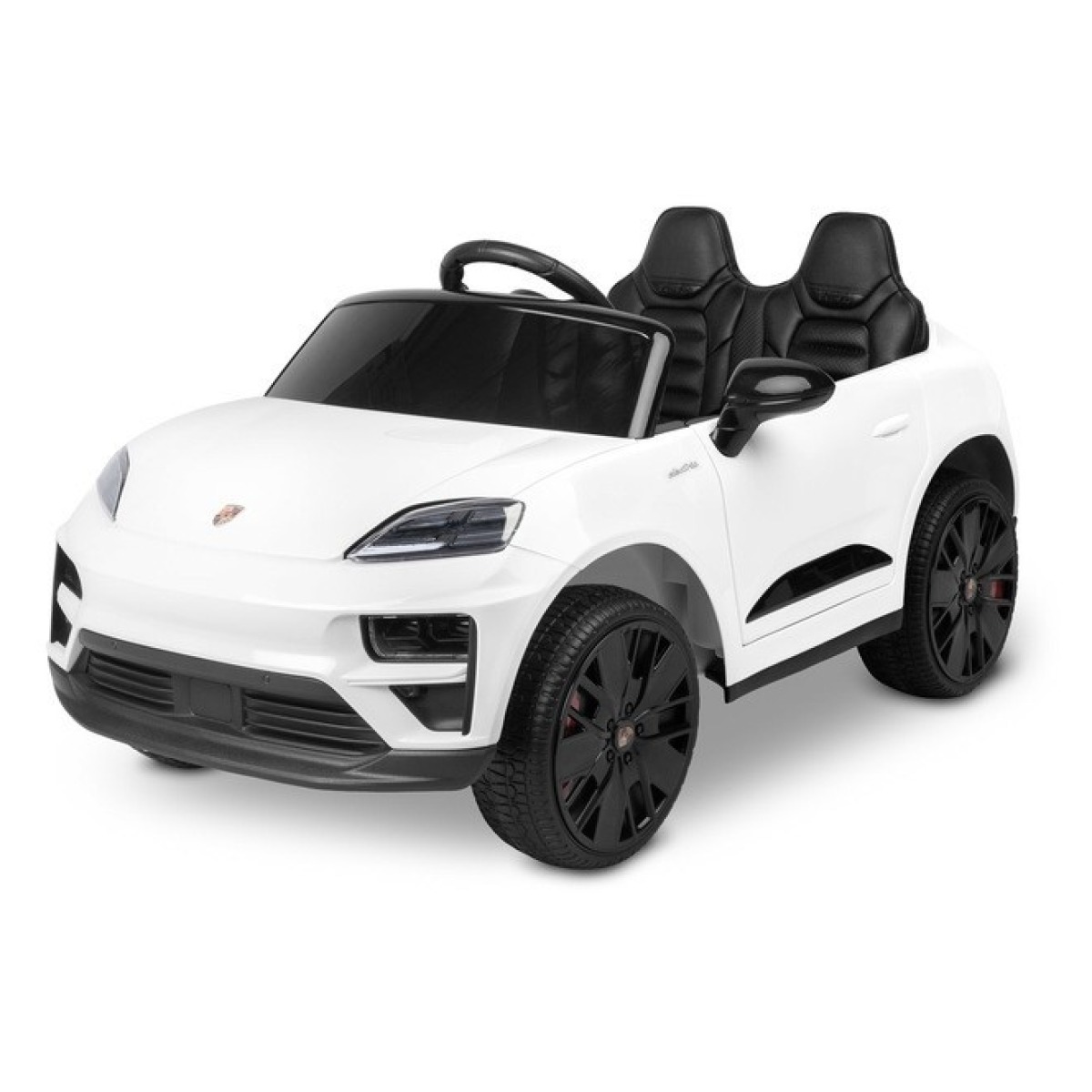 AKU ELEKTRIAUTO PORSCHE MACAN VALGE