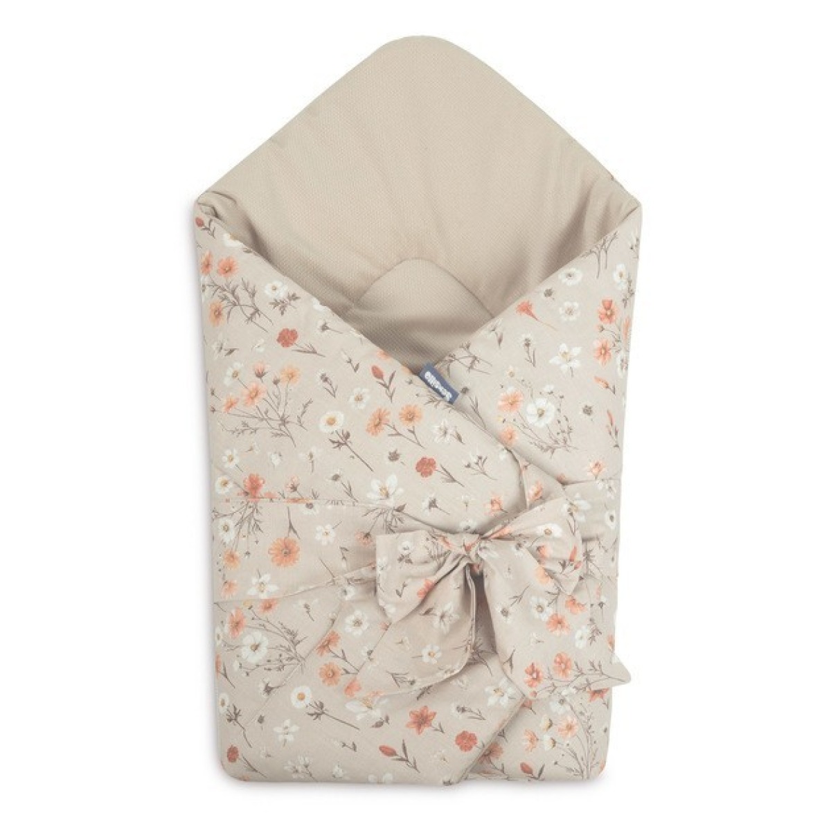 BEEBI KOOKON VELVET BLOOM BEEŽ 75X75