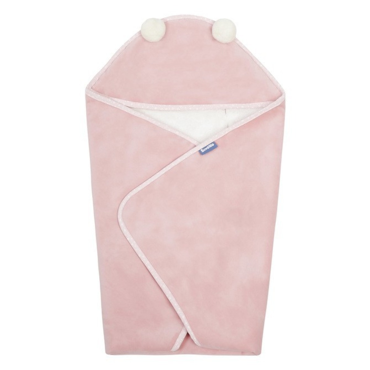 TURVAHÄLLI TEKK PLUSH 75X75 ROOSA