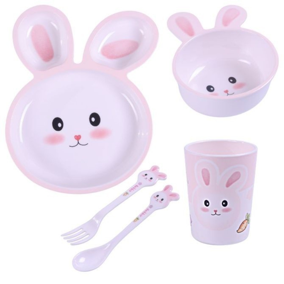 5-OSALINE KÖÖGINÕUDE KOMPLEKT RABBIT BL562