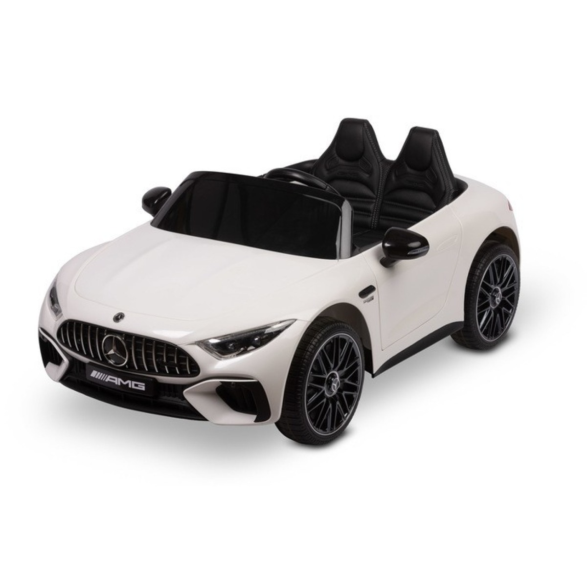 AKUSÕIDUK MERCEDES SL63 VALGE ELEKTRIAUTO