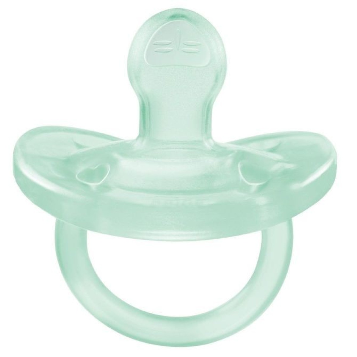 CHICCO knupīši PF Soft Pattern 2–6M, 2 gab., zili