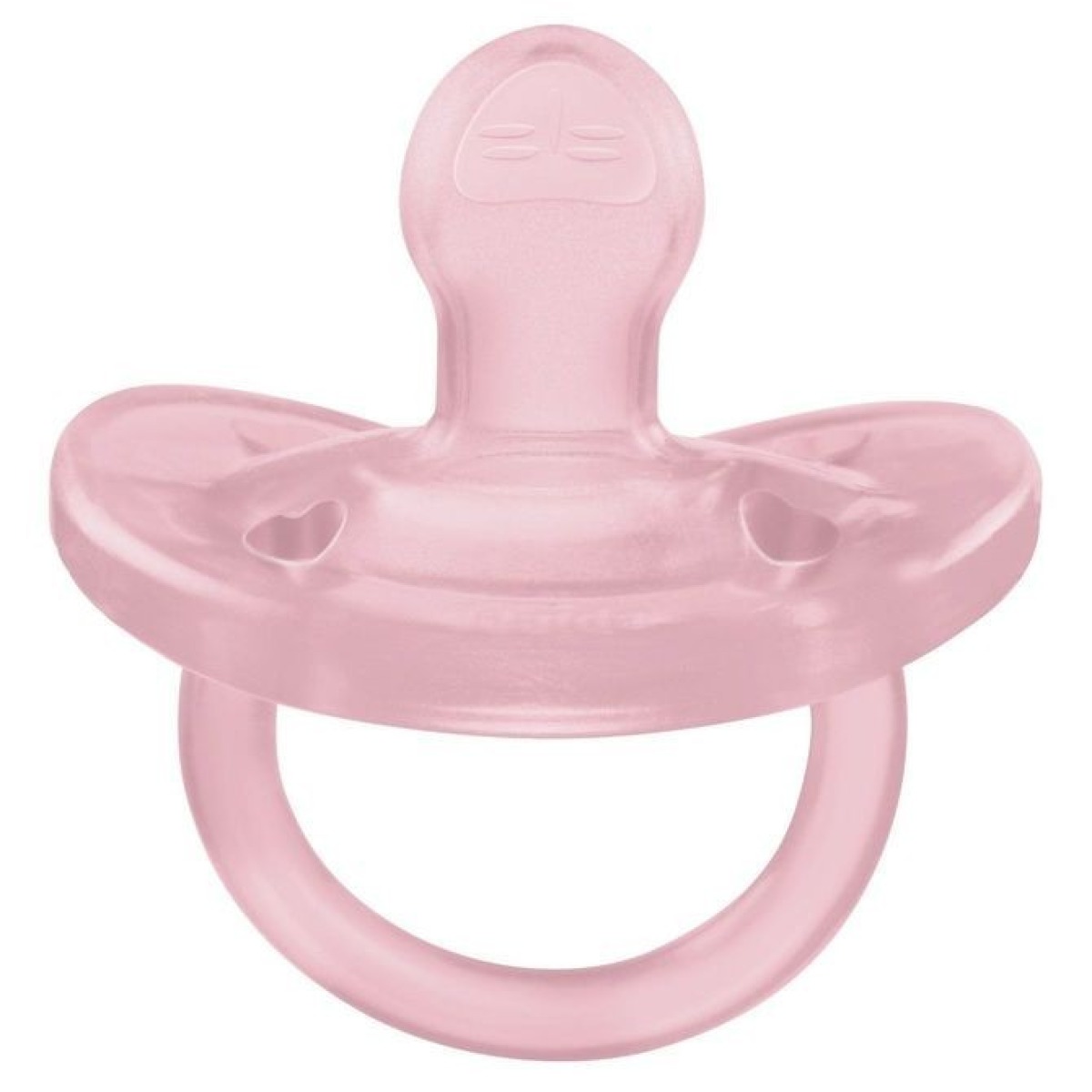 CHICCO knupīši PF Soft Pattern 6–18M, 2 gab., rozā
