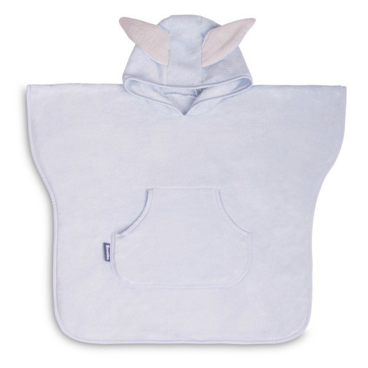 VANNAS PONČO CORAL BLUE