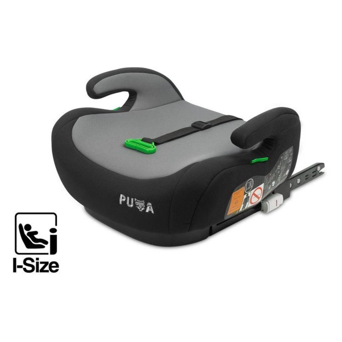 Autokrēsliņš PUMA I-SIZE BLACK (125-150)