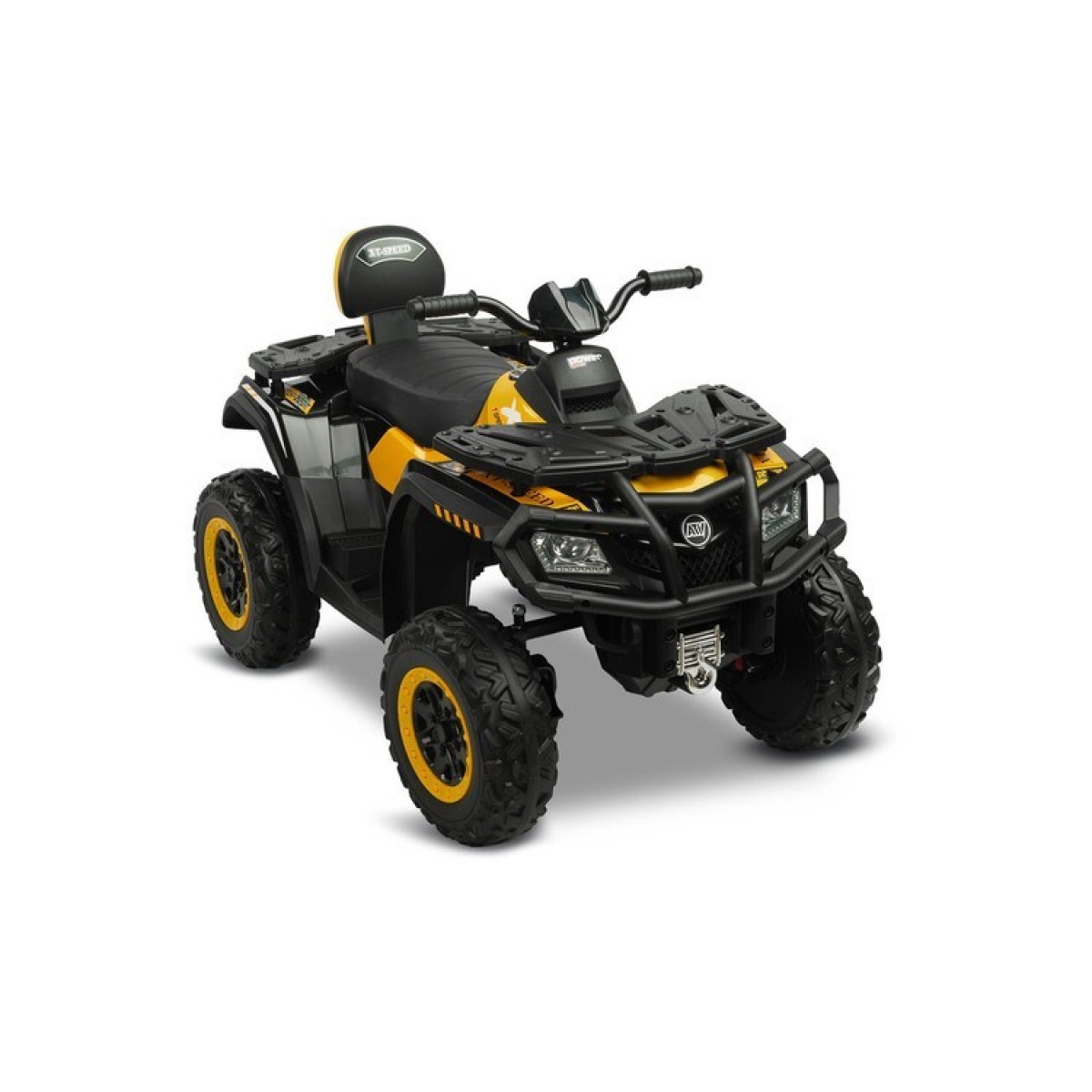RUSH AKU ATV SÕIDUK KOLLANE