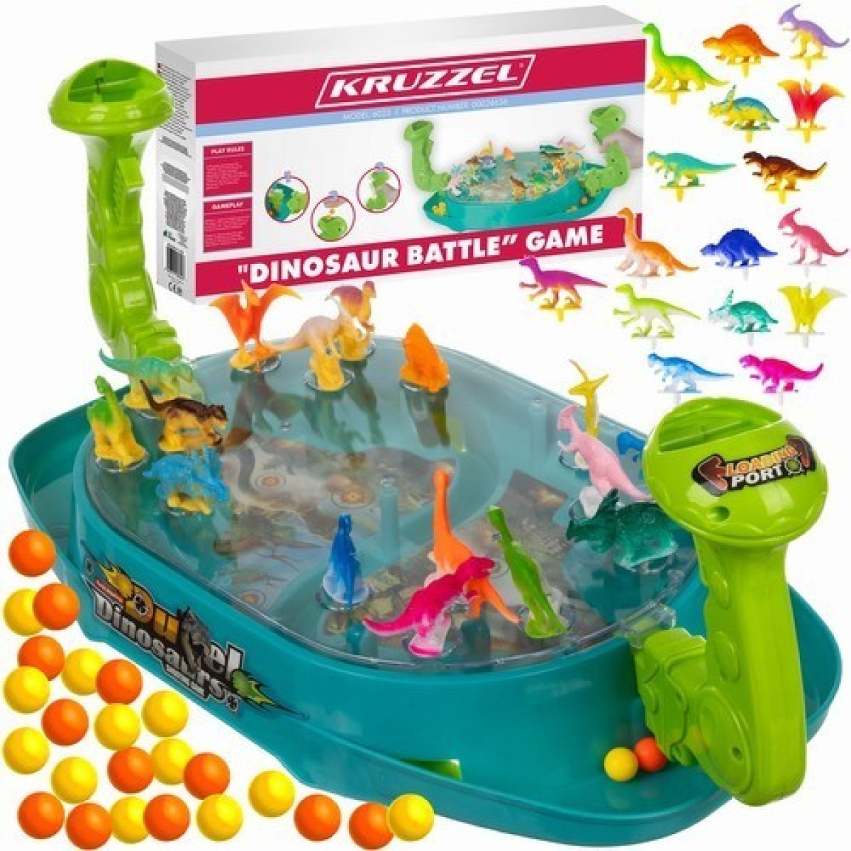 Arkaadmäng "Dinosauruste lahing" 