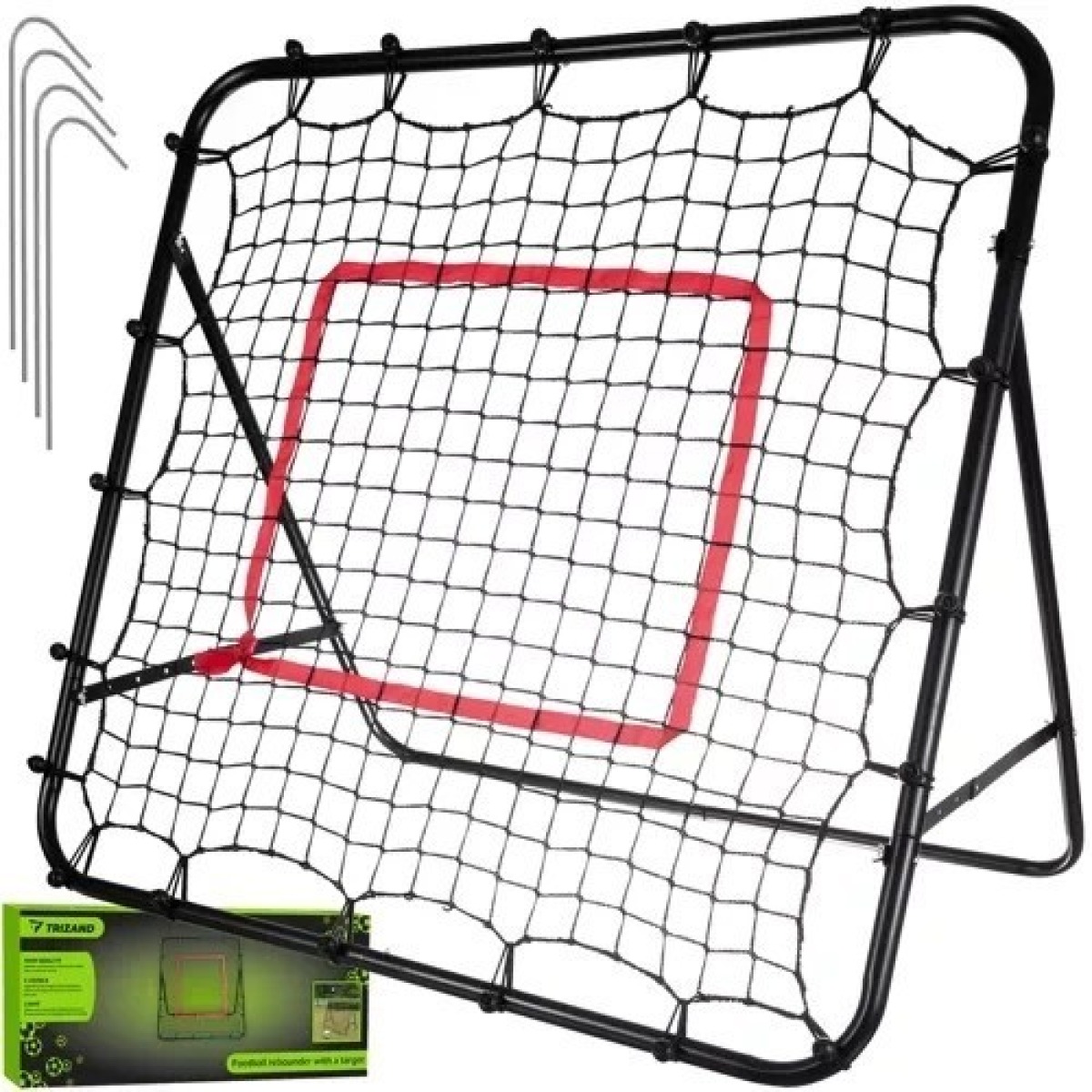 Futbola vārti 120x120x50 cm