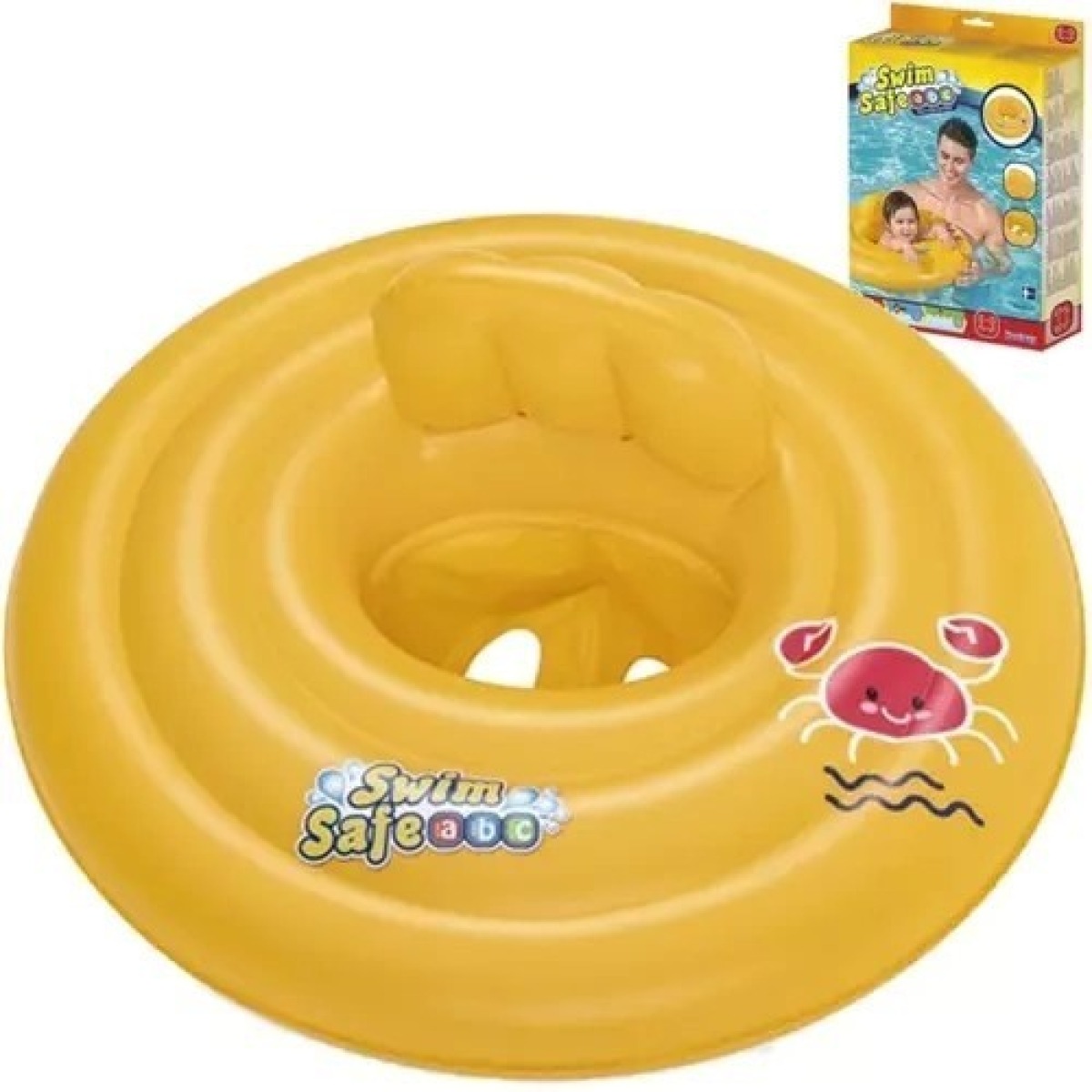 Peldriņķis mazulim, 69 cm – BESTWAY