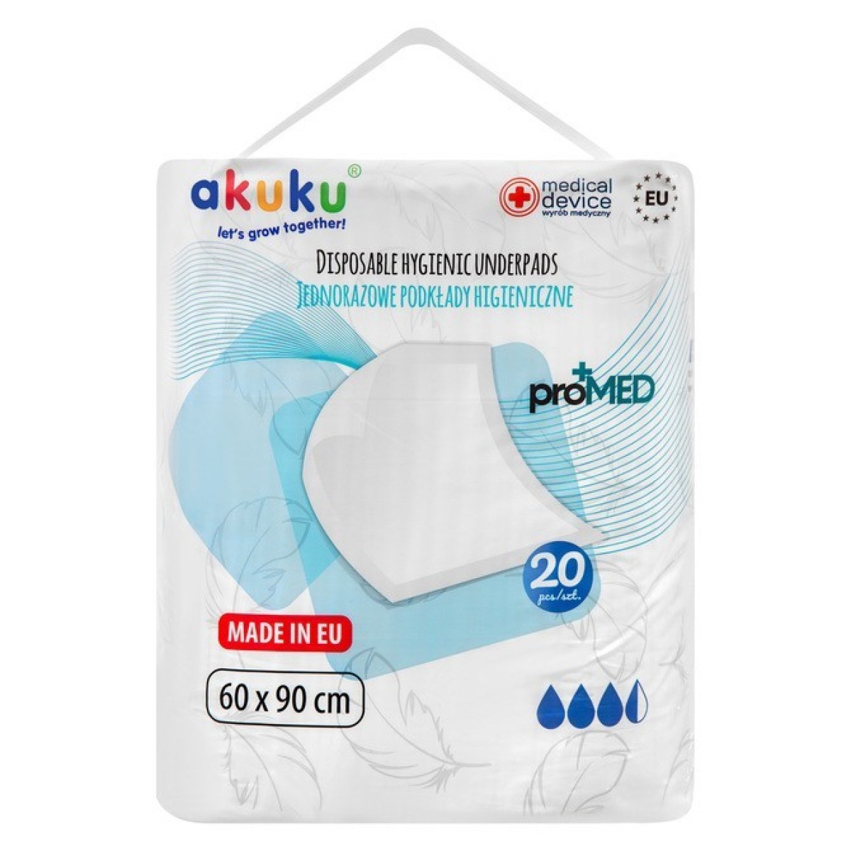 1-KORDNE ALUS 60 X 90 PROMED 20TK