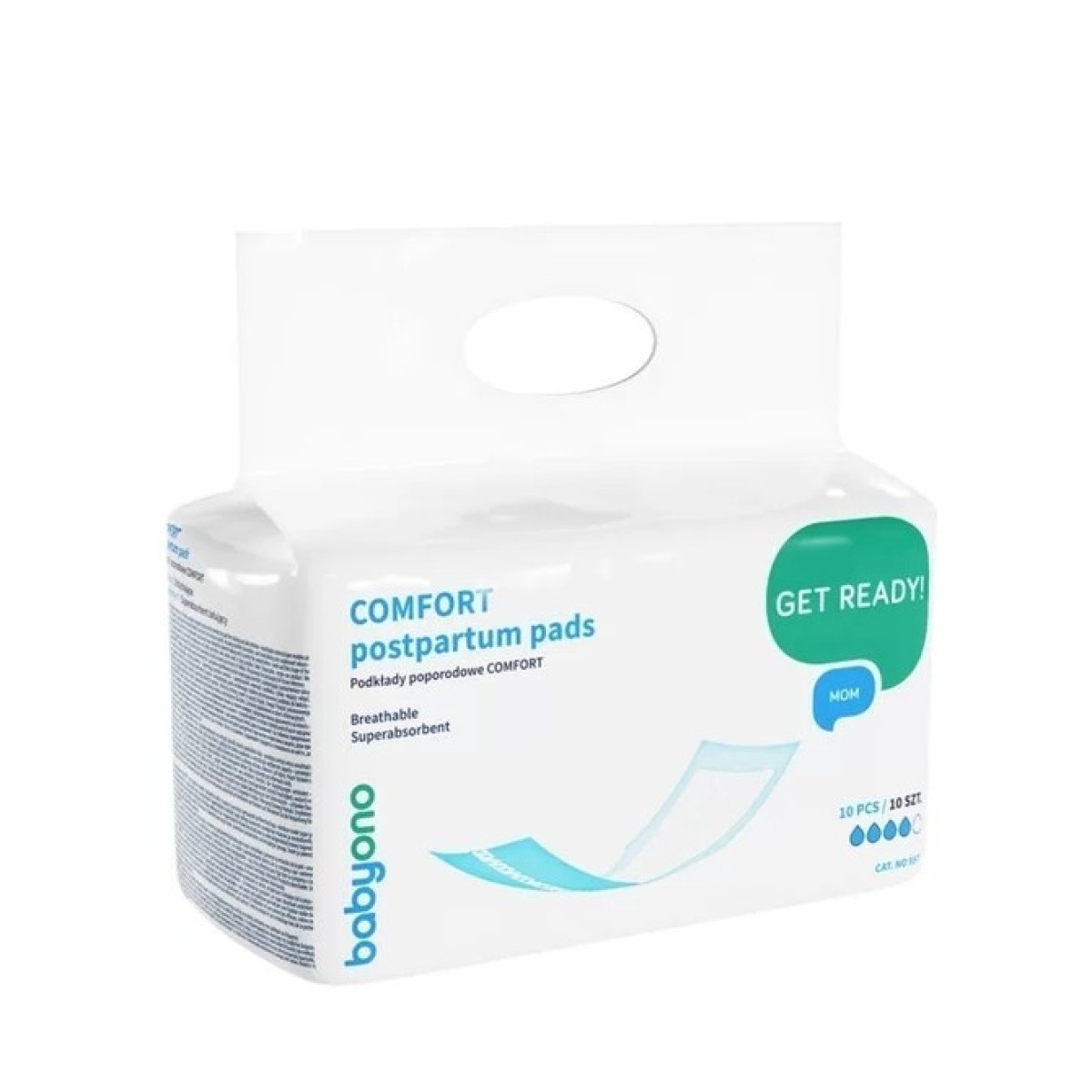 Comfort sünnitusjärgsed padjad