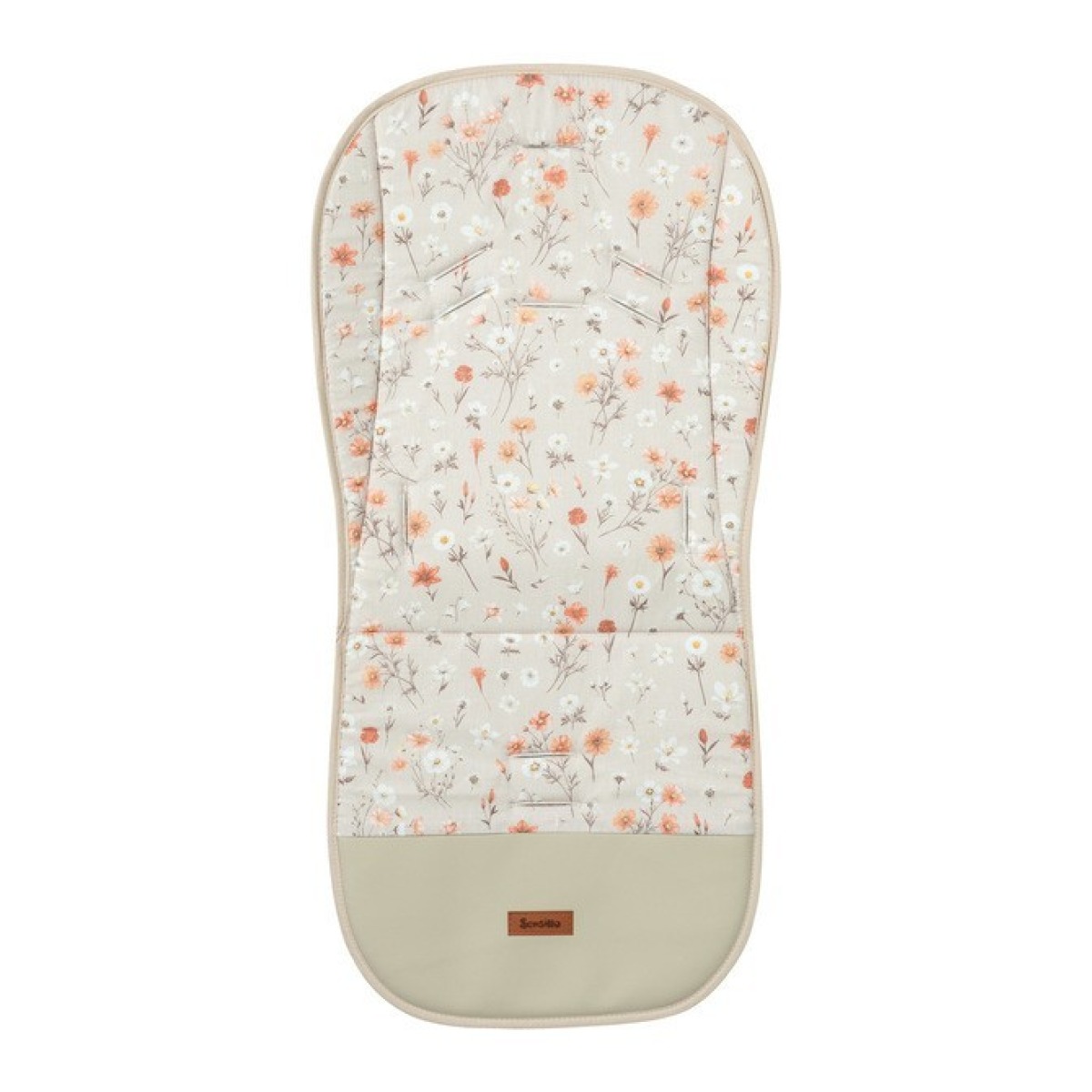 KÄRU ISTMEPEHMENDUS VELVET BLOOM BEEŽ