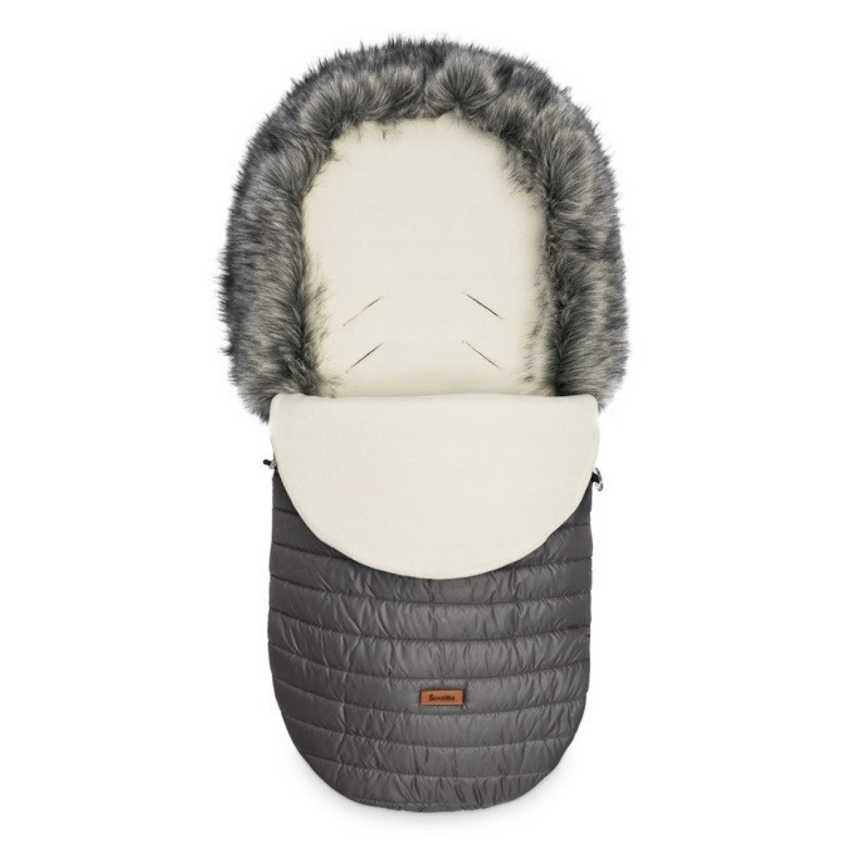 Elf Romper Bag guļammaiss — grafīta krāsā