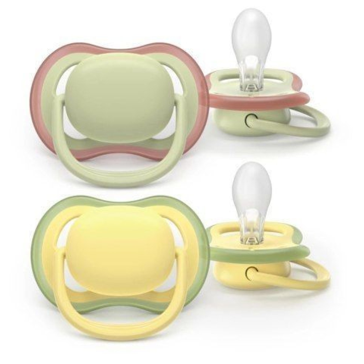 AVENT SCF349/50 Ultra Air knupītis 18+ olive/yellow