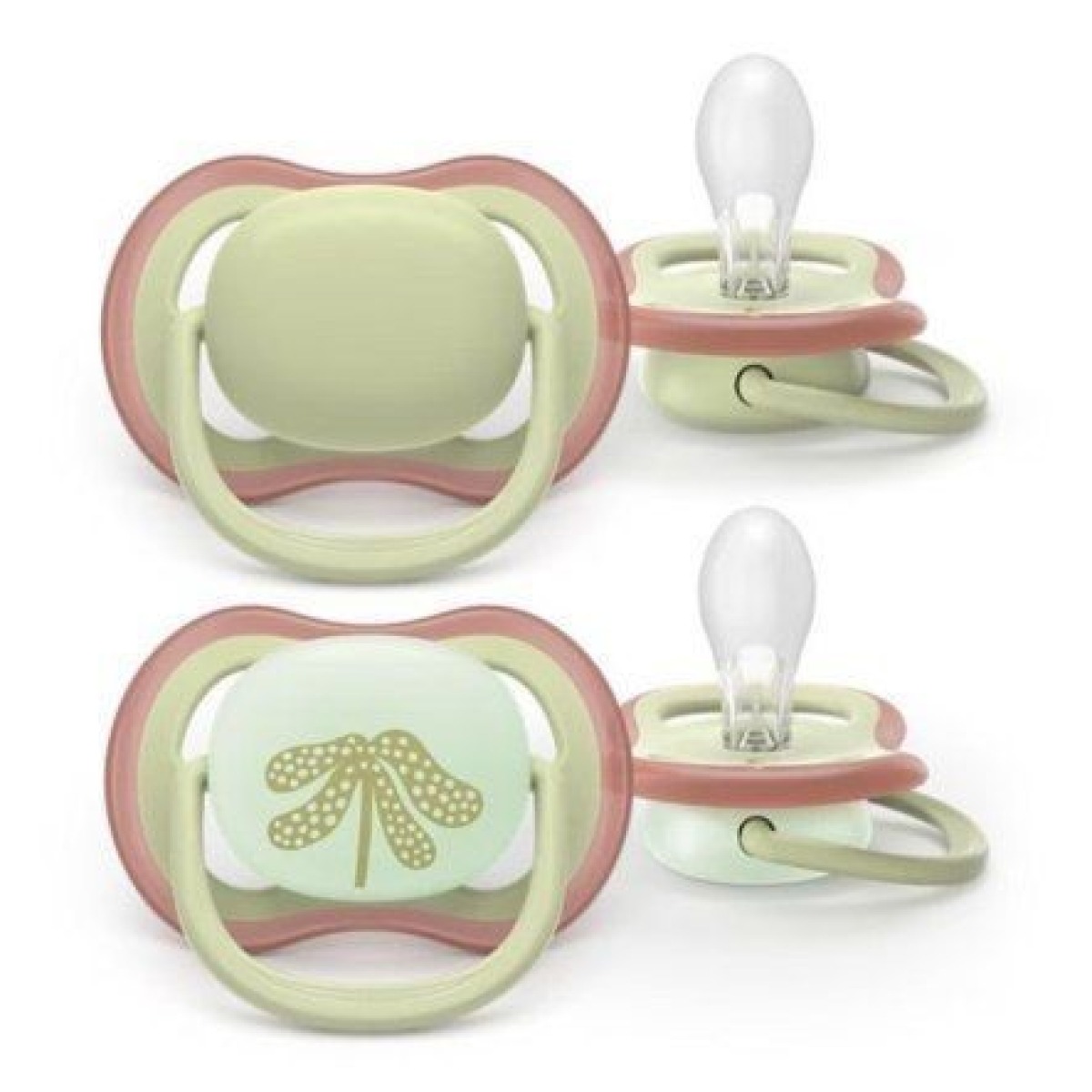 PHILIPS AVENT Ultra Air - Ortodontiline lutt, 2 tk | 6-18 m