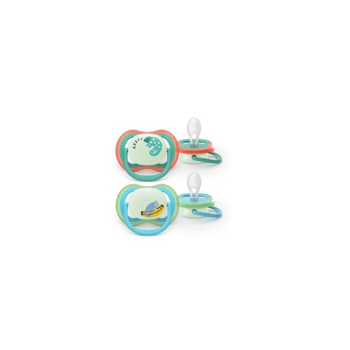Philips Avent pacifier ultra air Nighttime 6.-18