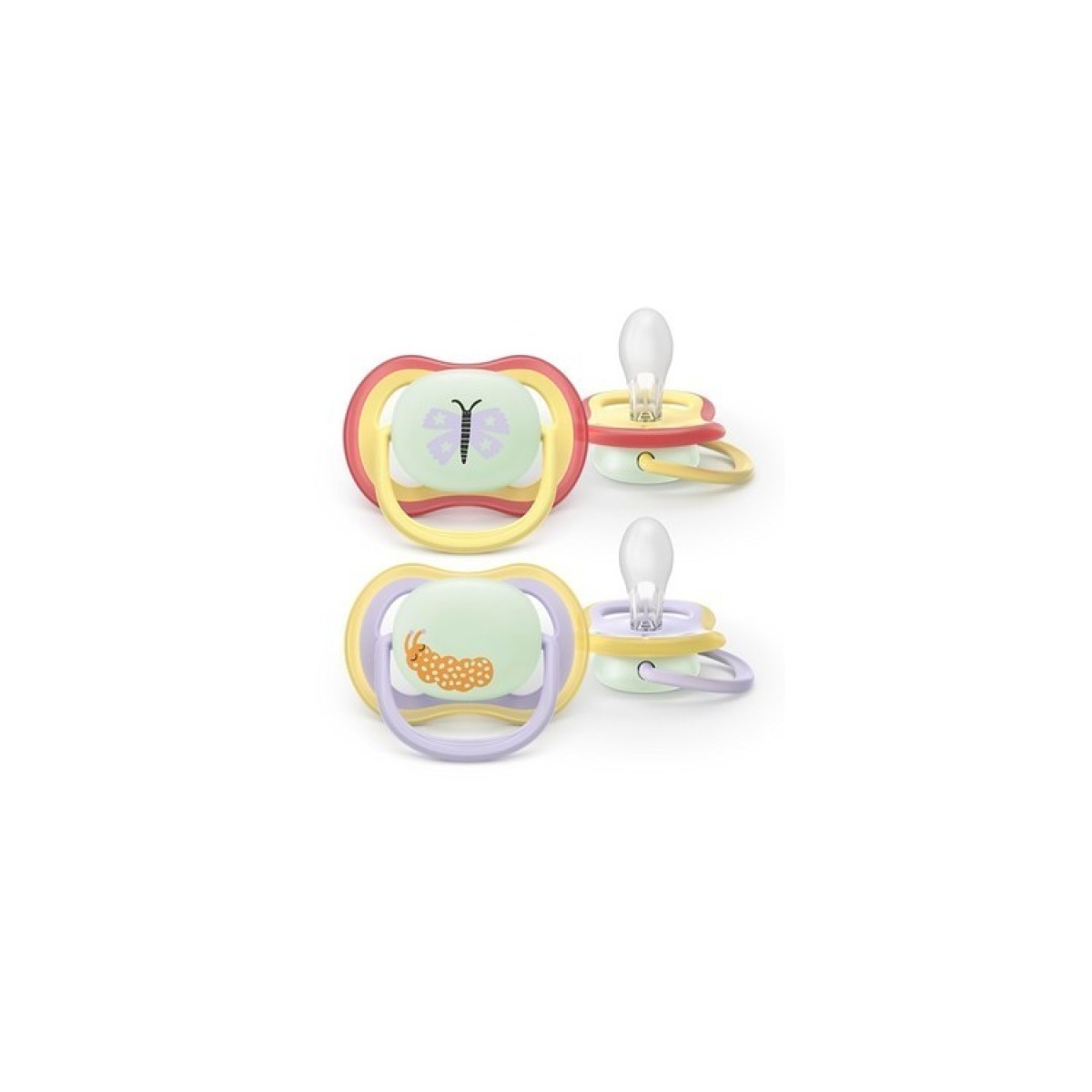 Philips Avent pacifier ultra air Nighttime 0-6