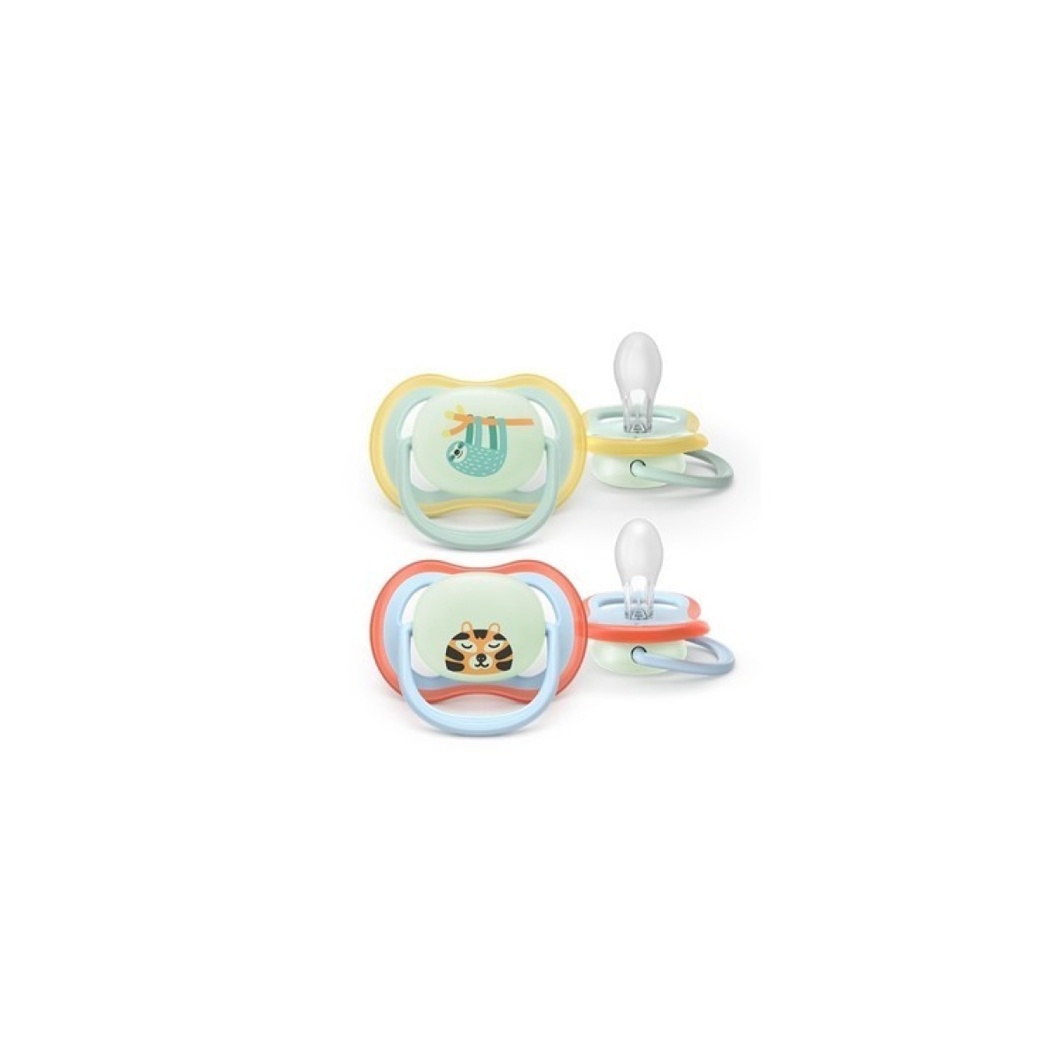 Philips Avent knupītis ultra air Nighttime 0-6