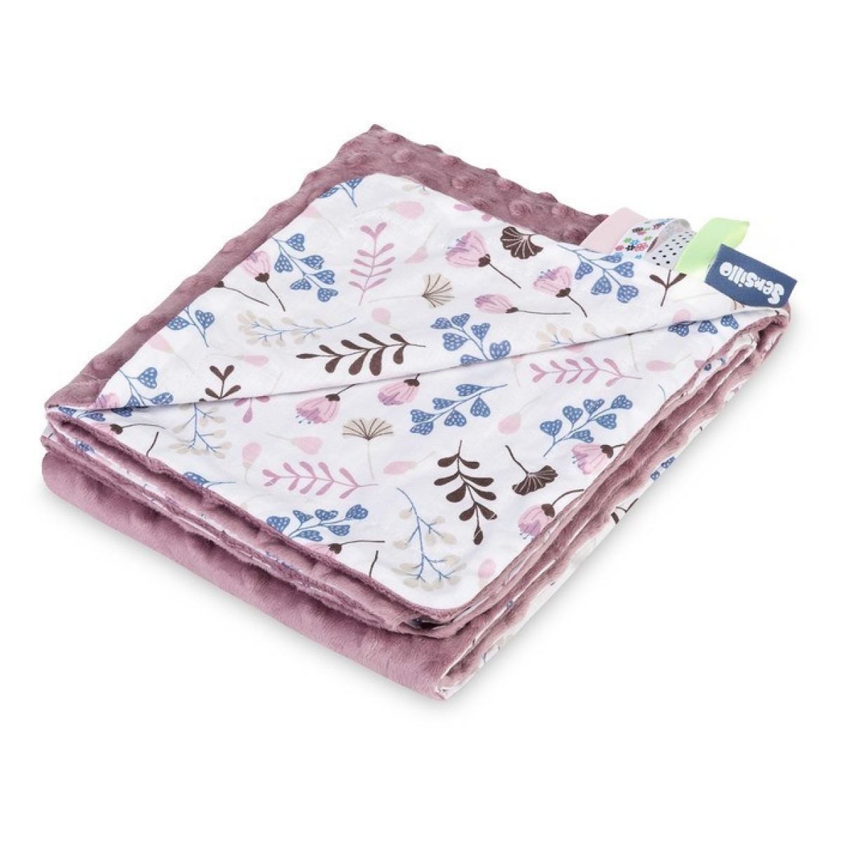 TEKK MINKY 75X100 cm OKS ROOSA
